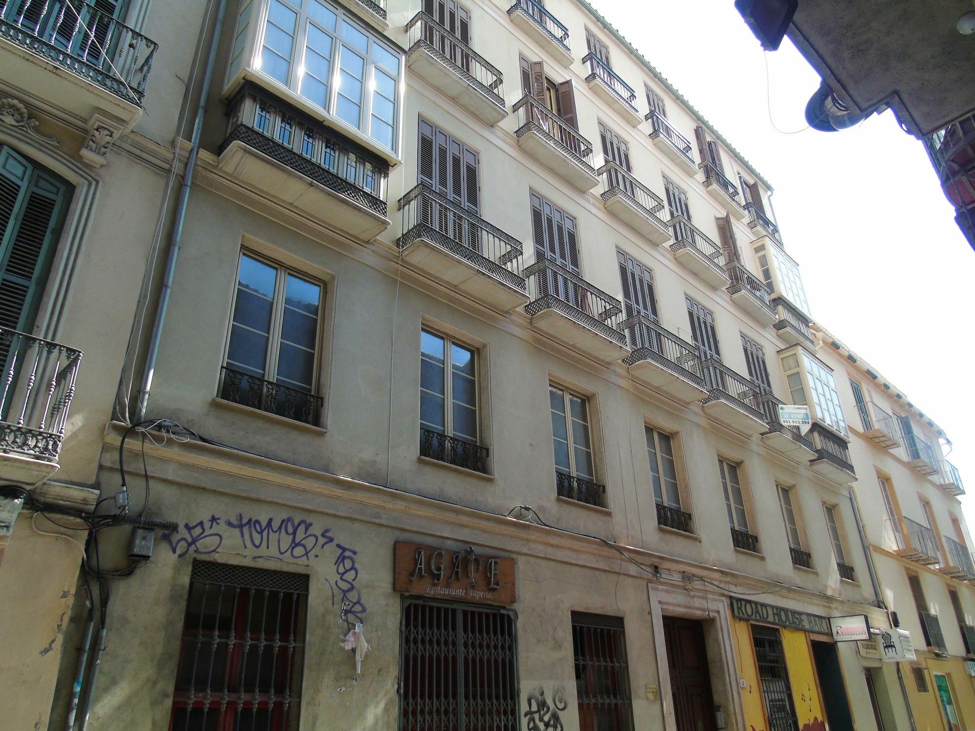 A&N Ale A Apartment Malaga Exterior photo